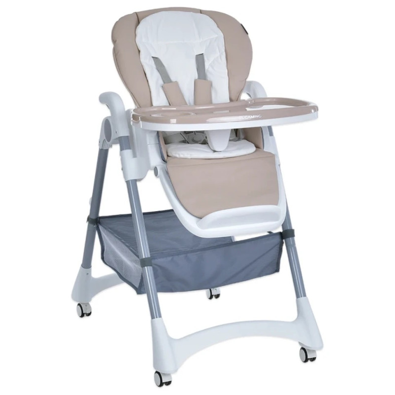 Стільчик для годування El Camino ME 1177 STEADY (cream beige) Стільчик для годування El Camino ME 1177 STEADY (cream beige)
